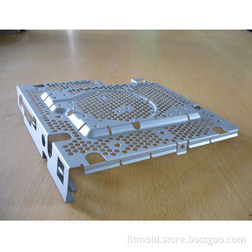 Precision Custom Metal Stamping, Customized Drawings are Accepted